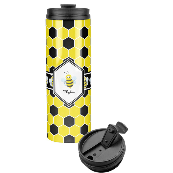 Custom Honeycomb Stainless Steel Skinny Tumbler (Personalized)