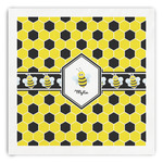 Honeycomb Paper Dinner Napkins (Personalized)