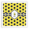 Honeycomb Paper Dinner Napkin - Front View