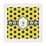 Honeycomb Decorative Paper Napkins (Personalized)