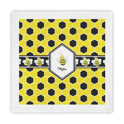Honeycomb Standard Decorative Napkins (Personalized)