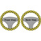 Honeycomb Steering Wheel Cover- Front and Back