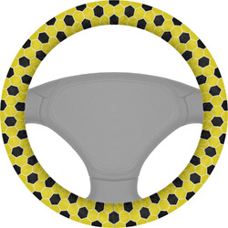 Honeycomb Steering Wheel Cover (Personalized)