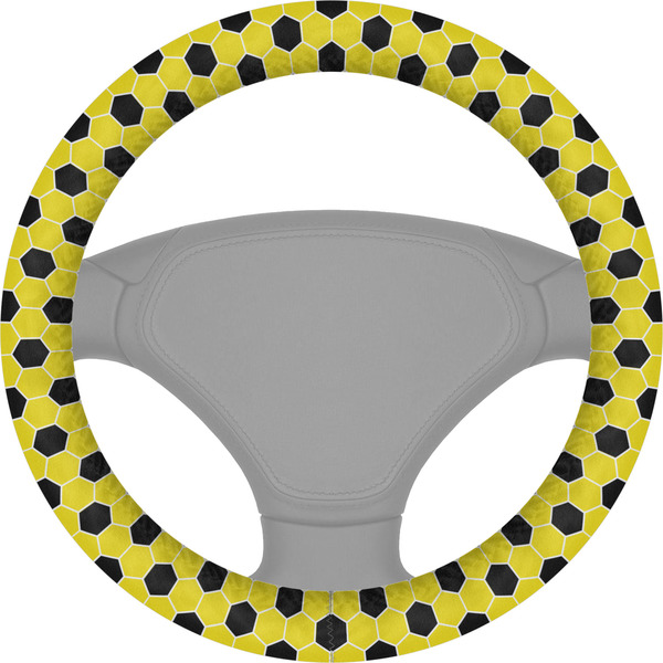 Custom Honeycomb Steering Wheel Cover
