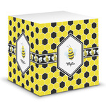 Honeycomb Sticky Note Cube (Personalized)
