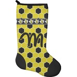 Honeycomb Holiday Stocking - Neoprene (Personalized)