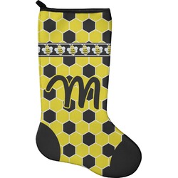 Honeycomb Holiday Stocking - Single-Sided - Neoprene (Personalized)
