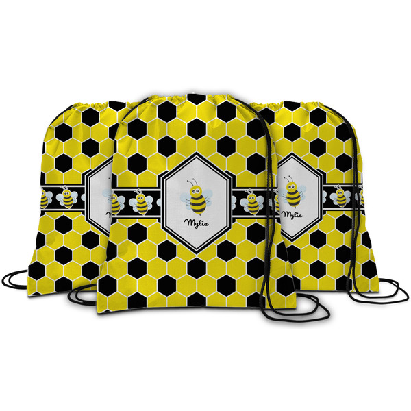 Honeycomb String Backpack - MAIN