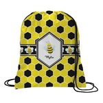 Honeycomb Drawstring Backpack (Personalized)
