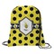 Honeycomb Drawstring Backpack