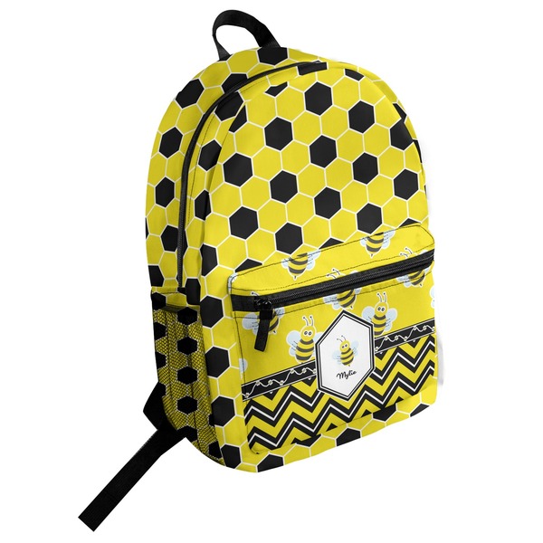 Custom Honeycomb Student Backpack (Personalized)
