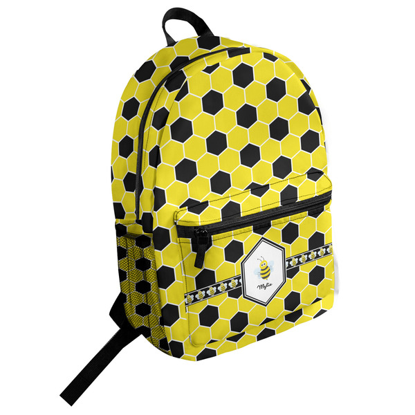 Custom Honeycomb Student Backpack (Personalized)