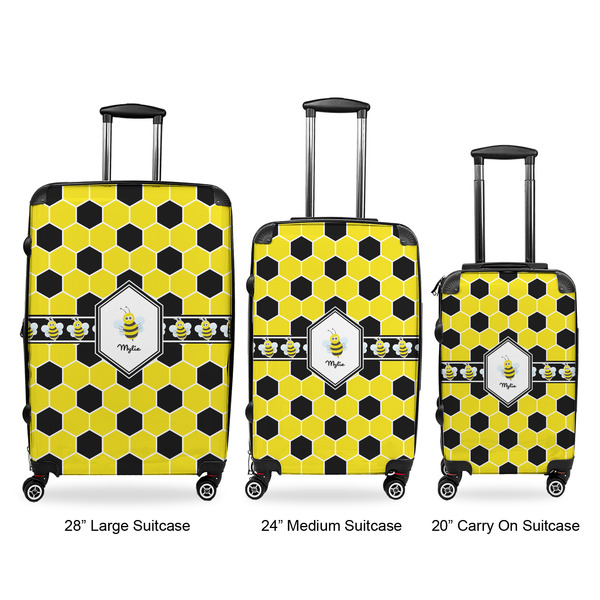 Honeycomb Suitcase Set 1 - APPROVAL