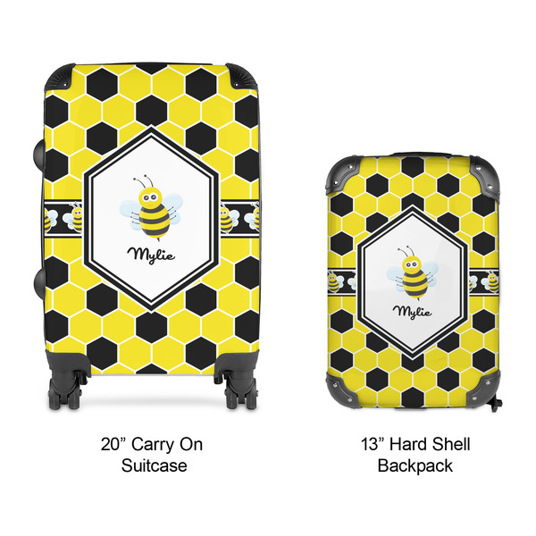 Honeycomb Suitcase Set 4 - APPROVAL