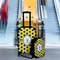 Honeycomb Suitcase Set 4 - IN CONTEXT