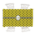 Honeycomb Tablecloth - 58"x102" (Personalized)