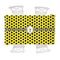 Honeycomb Tablecloths (58"x102") - MAIN (top view)