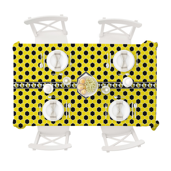 Honeycomb Tablecloths (58"x102") - TOP VIEW