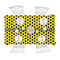 Honeycomb Tablecloths (58"x102") - TOP VIEW