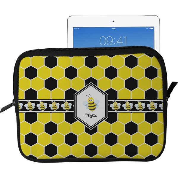 Custom Honeycomb Tablet Case / Sleeve - Large (Personalized)
