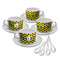 Honeycomb Tea Cup - Set of 4