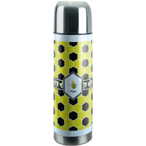 Custom Honeycomb Stainless Steel Thermos (Personalized)