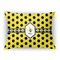 Honeycomb Throw Pillow (Rectangular - 12x16)