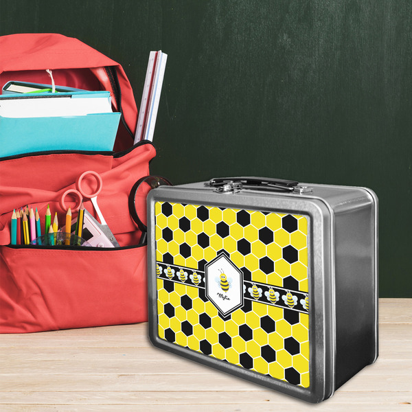 Honeycomb Tin Lunchbox - LIFESTYLE