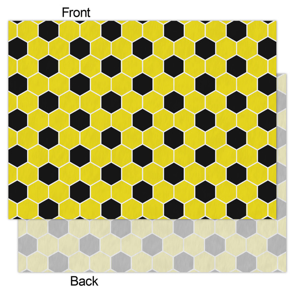 Honeycomb Tissue Paper - Heavyweight - Large - Front & Back