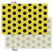 Honeycomb Tissue Paper - Heavyweight - Small - Front & Back