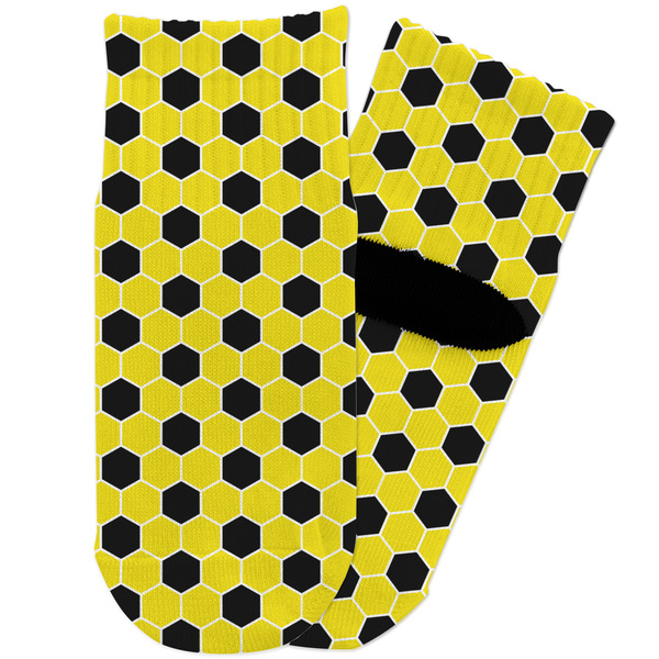 Custom Honeycomb Toddler Ankle Socks