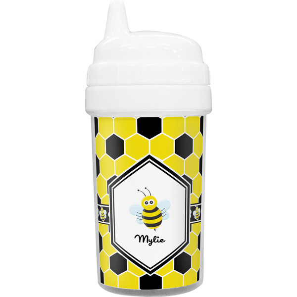 Custom Honeycomb Sippy Cup (Personalized)