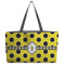 Honeycomb Tote w/Black Handles - Front View