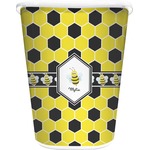 Honeycomb Waste Basket (Personalized)