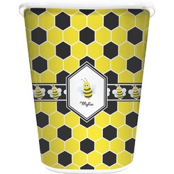 Honeycomb Waste Basket (Personalized)
