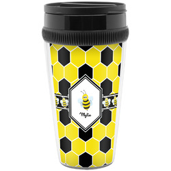 Honeycomb Acrylic Travel Mug without Handle (Personalized)
