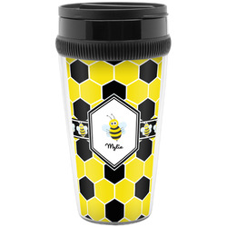 Honeycomb Acrylic Travel Mug without Handle (Personalized)
