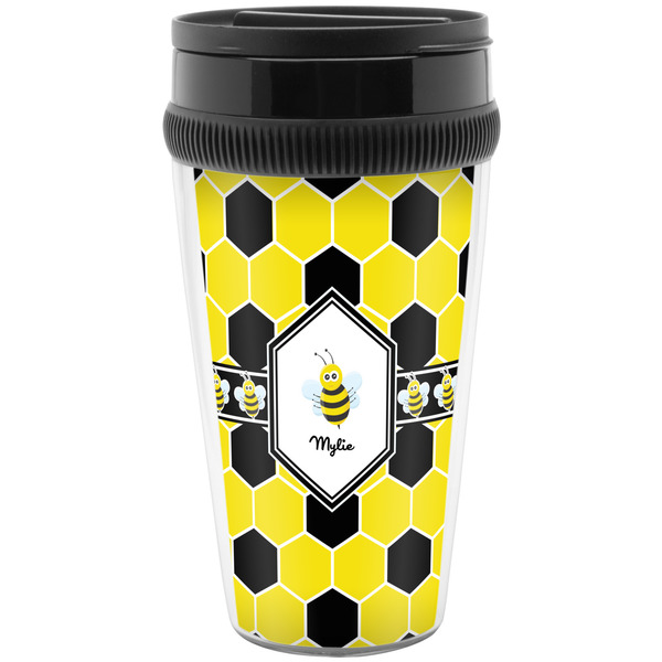 Custom Honeycomb Acrylic Travel Mug without Handle (Personalized)