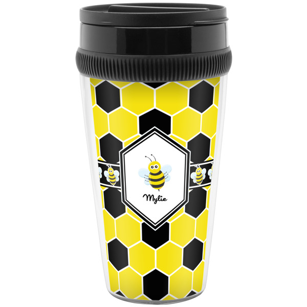 Custom Honeycomb Acrylic Travel Mug without Handle (Personalized)