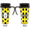 Honeycomb Travel Mug with Black Handle - Approval