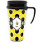 Honeycomb Acrylic Travel Mug with Handle (Personalized)