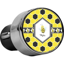 Honeycomb USB Car Charger (Personalized)