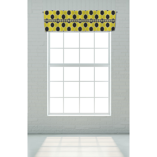 Honeycomb Valance - On window