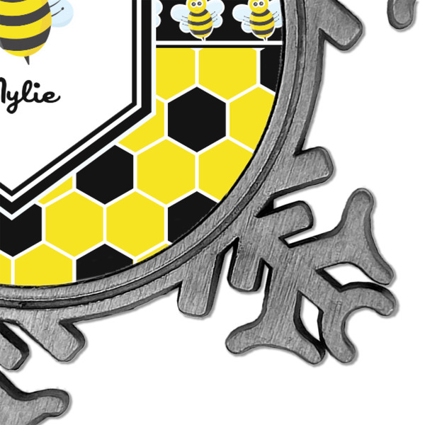 Honeycomb Vintage Snowflake - Detail