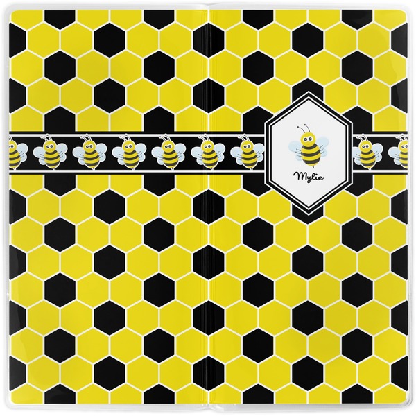 Honeycomb Vinyl Document Wallet - Apvl