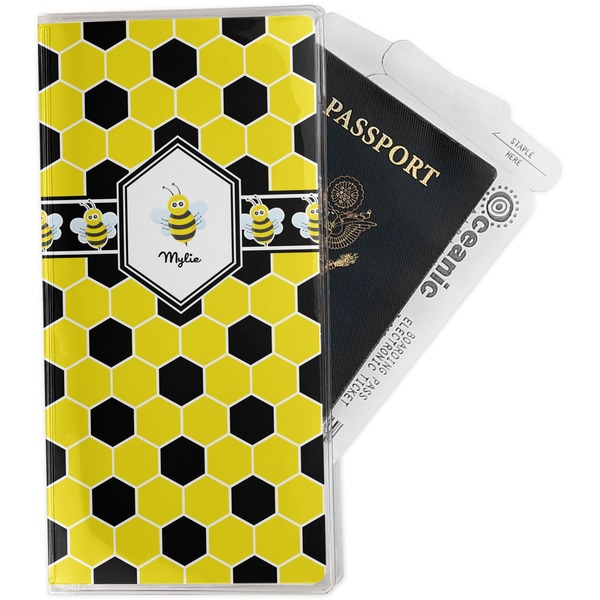 Custom Honeycomb Travel Document Holder