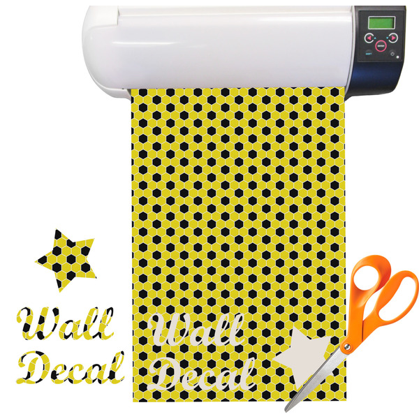 Custom Honeycomb Vinyl Sheet (Re-position-able)