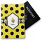 Honeycomb Vinyl Passport Holder (Personalized)