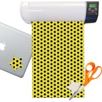 Honeycomb Sticker Vinyl Sheet (Permanent)
