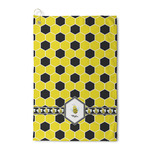 Honeycomb Waffle Weave Golf Towel (Personalized)